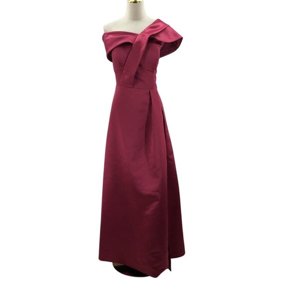 FORMAL 20 3X plus red prom party bridesmaid gala cocktail maxi dress NEW  B112